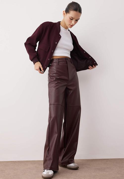 Trendyol - Relaxed Fit Straight Leg Trousers