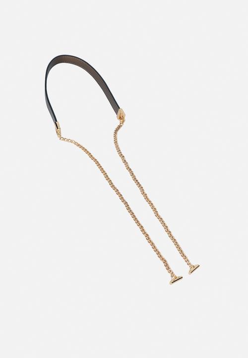 Elle - Broadway Flapover Sling - Gold