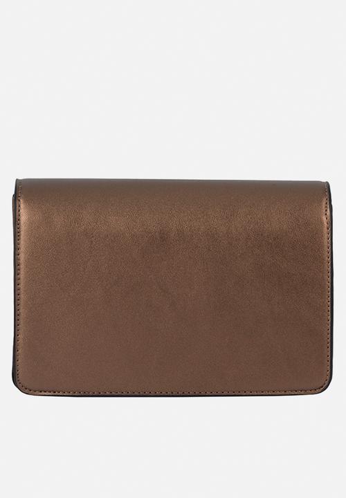 Elle - Broadway Flapover Sling - Gold