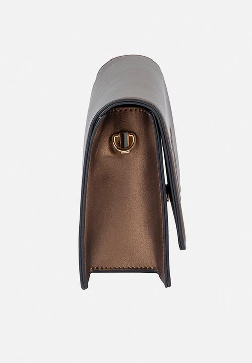 Elle - Broadway Flapover Sling - Gold
