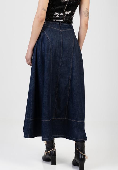 SISSY BOY - Cally Denim Skirt - Forever Blue