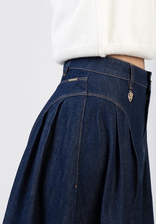 SISSY BOY - Cally Denim Skirt - Forever Blue