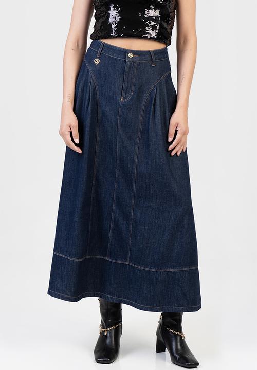 SISSY BOY - Cally Denim Skirt - Forever Blue