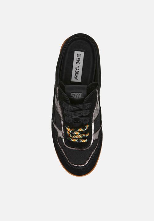 Steve Madden - Augustina sneaker - blk/silver