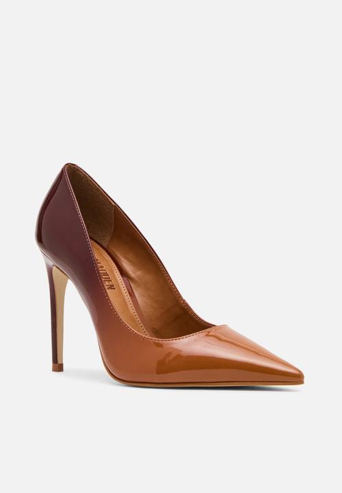 Steve Madden - Noir heel - tan