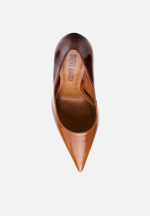 Steve Madden - Noir heel - tan