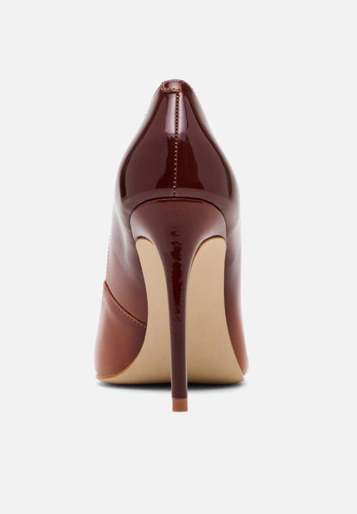 Steve Madden - Noir heel - tan