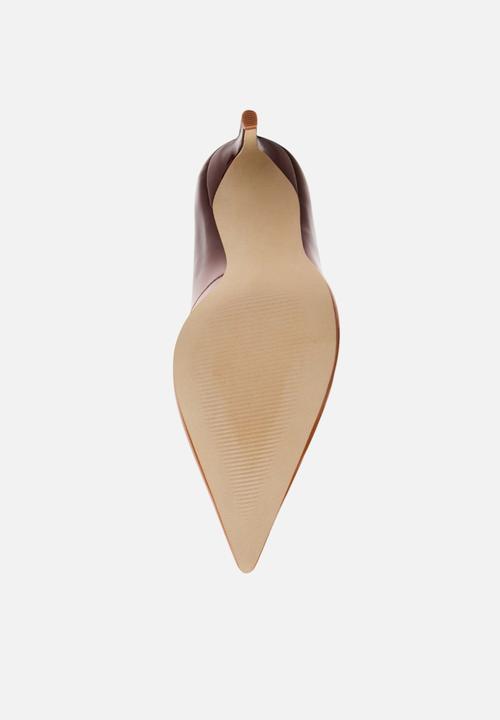 Steve Madden - Noir heel - tan