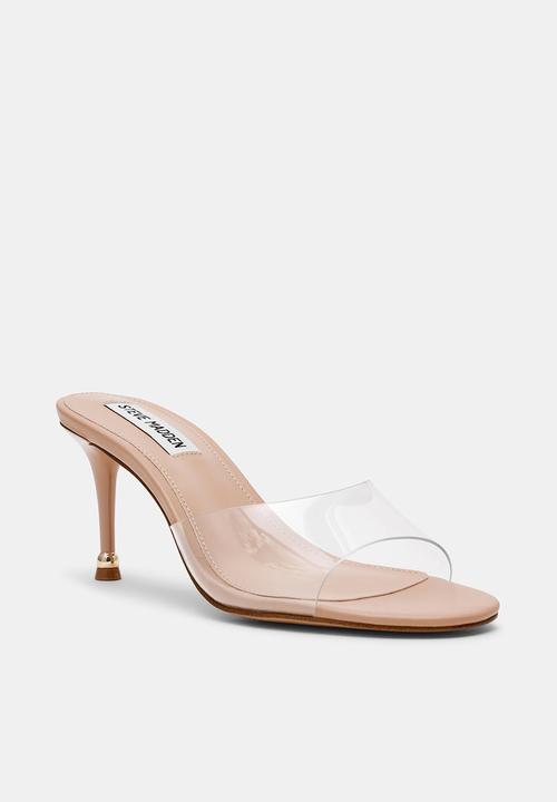 Steve Madden - Rivington heel - clear