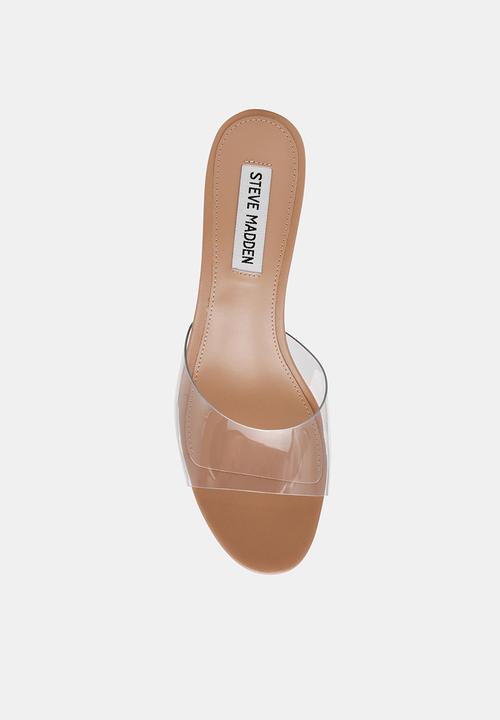 Steve Madden - Rivington heel - clear