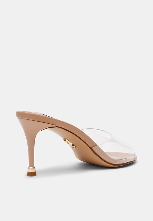 Steve Madden - Rivington heel - clear