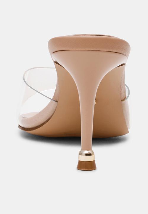 Steve Madden - Rivington heel - clear