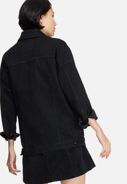 dailyfriday - Tia oversized denim jacket