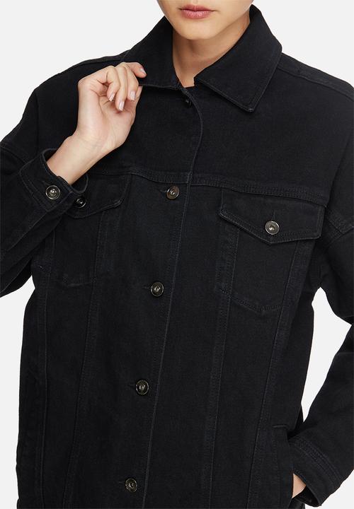 dailyfriday - Tia oversized denim jacket