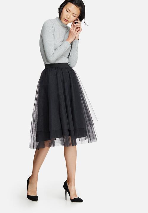 dailyfriday - Tuille midi skirt