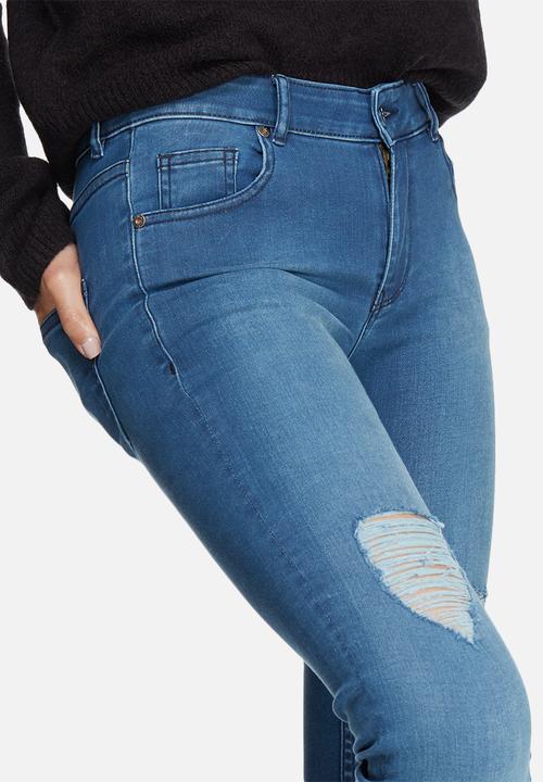 dailyfriday - Ameli raw hem skinny