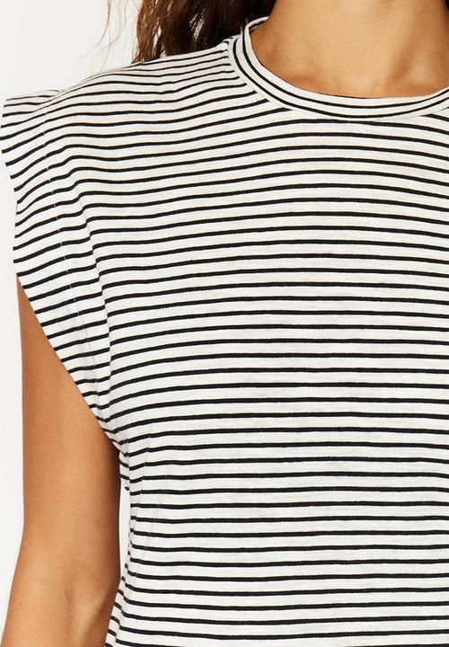 Trendyol - Basic Crew Neck Knitted T-Shirt - Multicolored