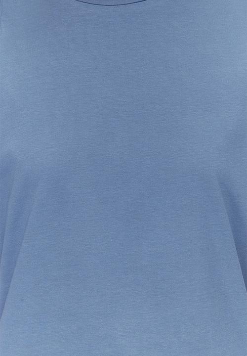 Trendyol - Crew Neck Basic T-Shirt - Indigo