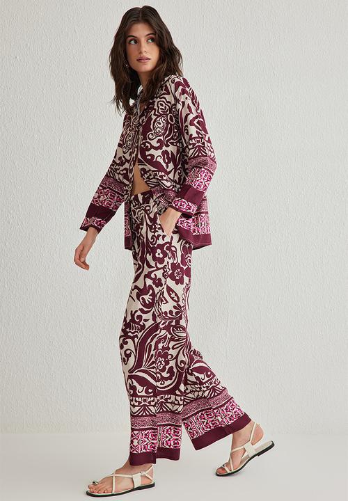 Trendyol - Woven Bottom - Top Set - multi