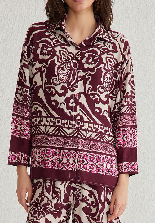 Trendyol - Woven Bottom - Top Set - multi