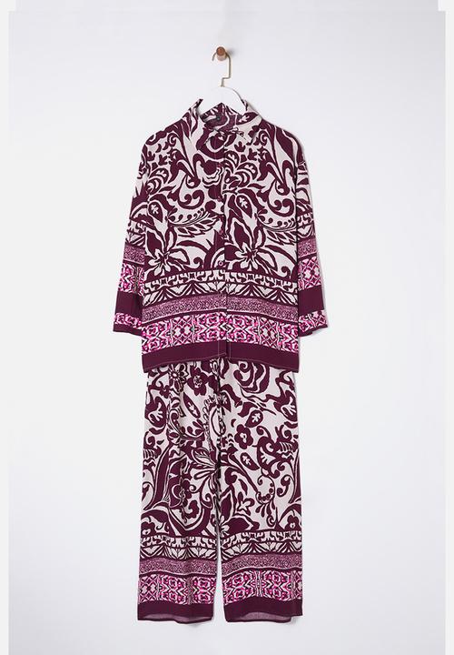 Trendyol - Woven Bottom - Top Set - multi