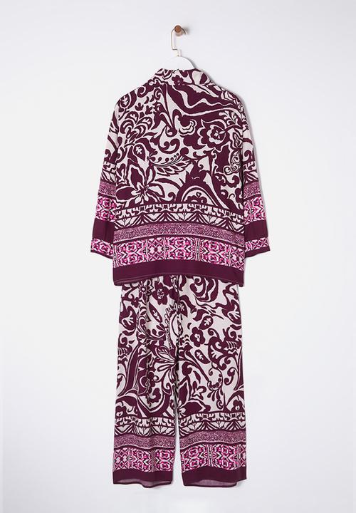 Trendyol - Woven Bottom - Top Set - multi
