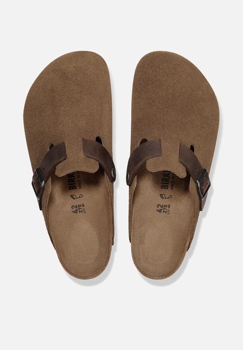 Birkenstock - Boston LEVE/LEOI Dark Tea - Dark Tea