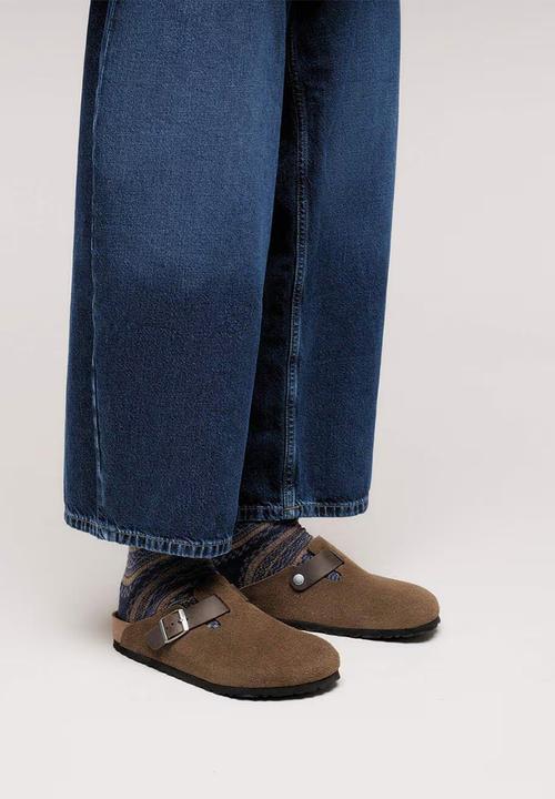 Birkenstock - Boston LEVE/LEOI Dark Tea - Dark Tea