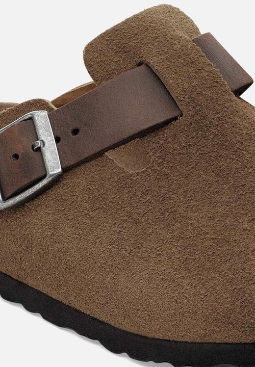 Birkenstock - Boston LEVE/LEOI Dark Tea - Dark Tea