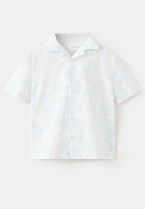 MANGO - Shirt CORFU - White