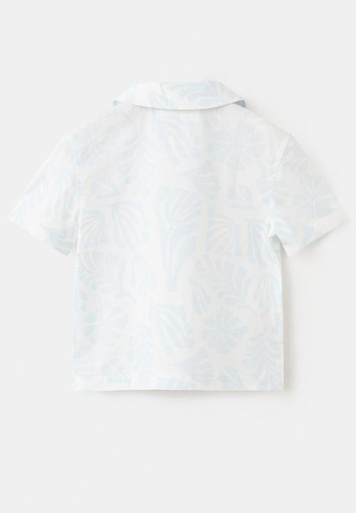 MANGO - Shirt CORFU - White