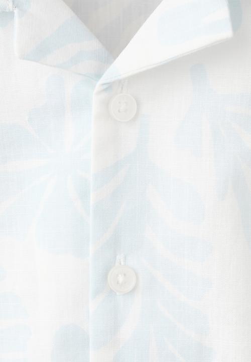 MANGO - Shirt CORFU - White