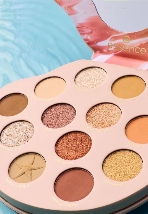 essence - Disney THE LITTLE MERMAID Eyeshadow Palette - 01 Dreaming Of Another World