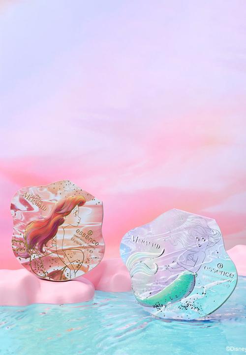essence - Disney THE LITTLE MERMAID Eyeshadow Palette - 02 Mermaids Have More Fun