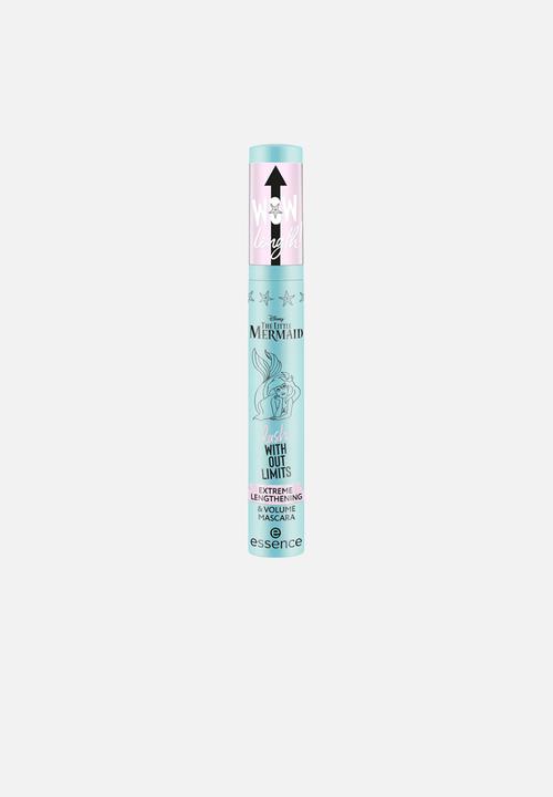 essence - Disney THE LITTLE MERMAID Lash Without Limits Extreme Lengthening & Volume Mascara - 01 I Sea You