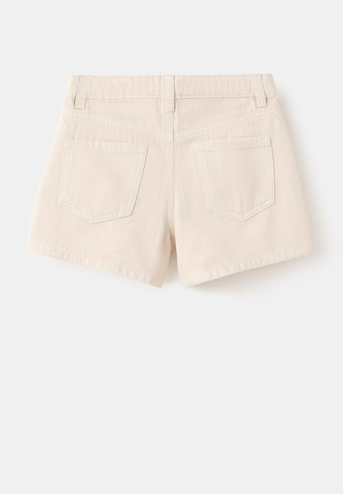 MANGO - Shorts LUNA - Light Beige