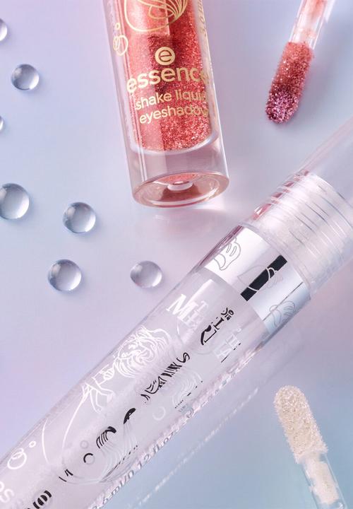essence - Disney THE LITTLE MERMAID Shake Liquid Eyeshadow - 01 Eye Shine Like The Sea