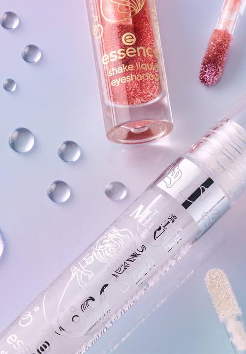 essence - Disney THE LITTLE MERMAID Shake Liquid Eyeshadow - 02 Sea Me Sparkle