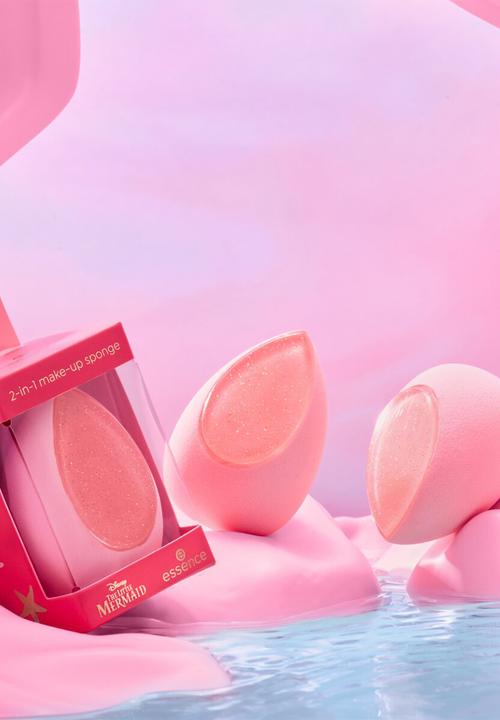 essence - Disney THE LITTLE MERMAID 2-in-1 Make-Up Sponge - 01 Double The Magic