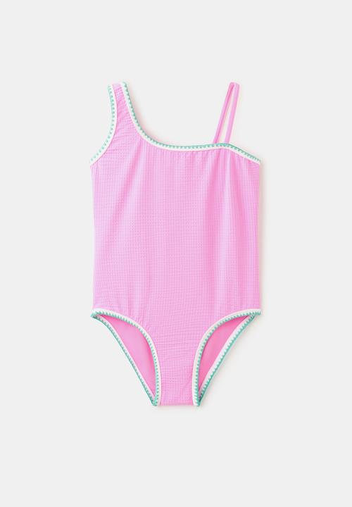 MANGO - Swimsuit Waterkg - Pink