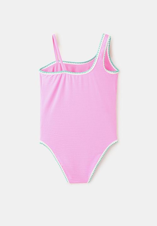 MANGO - Swimsuit Waterkg - Pink
