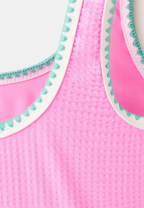 MANGO - Swimsuit Waterkg - Pink