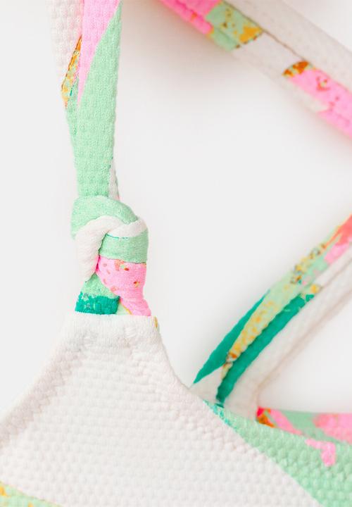 MANGO - Swimsuit Orangekg - White