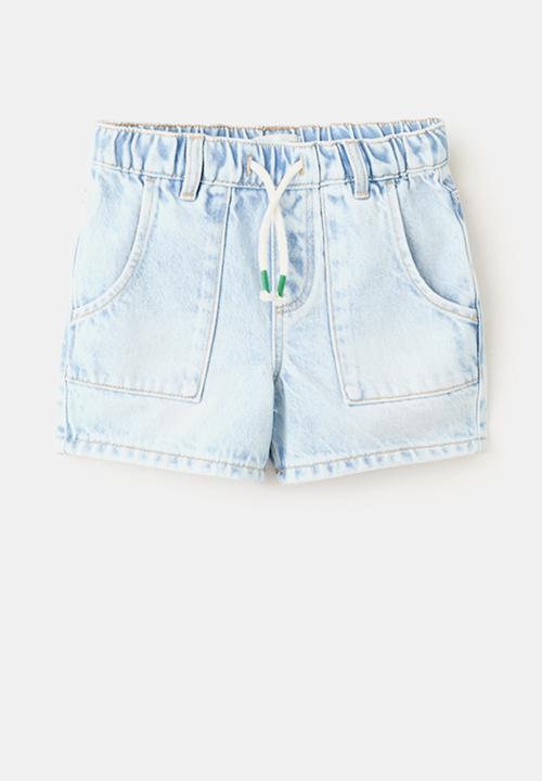 MANGO - Bermudas Kai - Open Blue