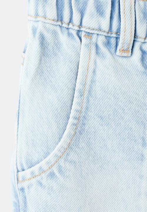 MANGO - Bermudas Kai - Open Blue