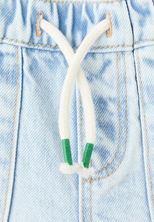 MANGO - Bermudas Kai - Open Blue