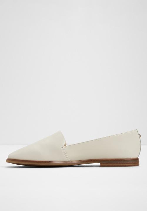 ALDO - Caraelia loafer - white/bone