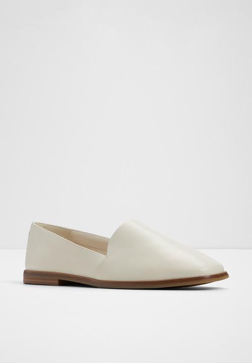 ALDO - Caraelia loafer - white/bone
