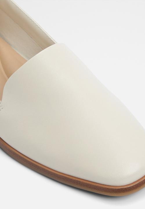 ALDO - Caraelia loafer - white/bone