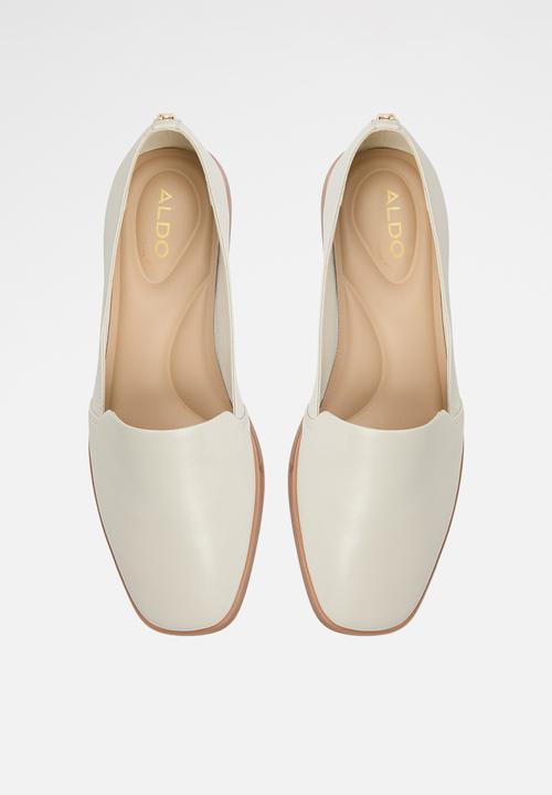 ALDO - Caraelia loafer - white/bone